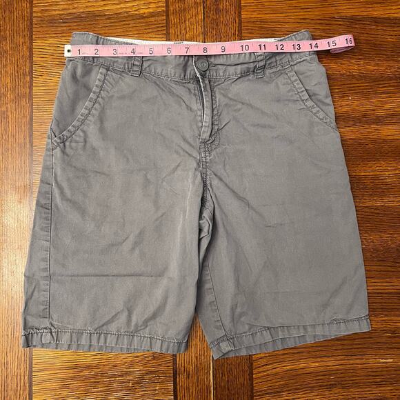 Cat & Jack Cargo Shorts Boys Youth Size 14 Grey - Picture 3 of 6